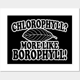 Chlorophyll? Posters and Art